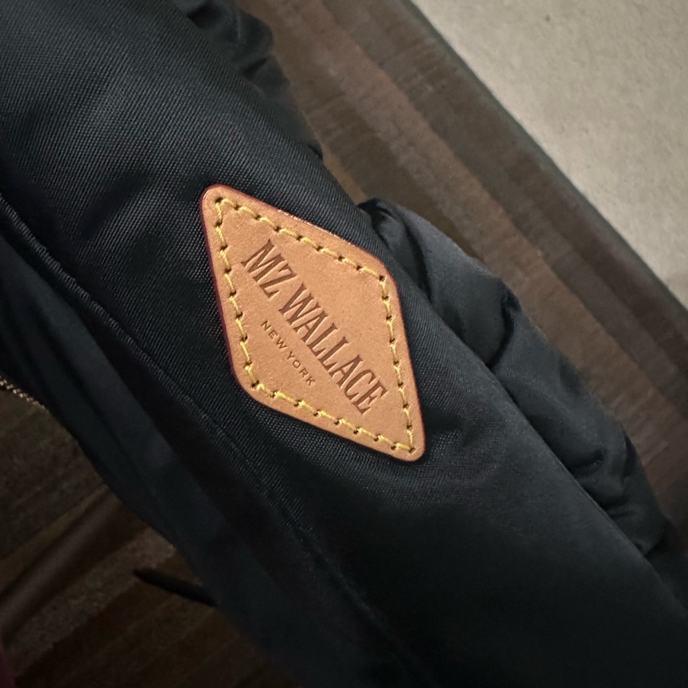 MZ Wallace Chelsea Petite Shoulder / Crossbody Bag NWT BLACK - Picture 6 of 10